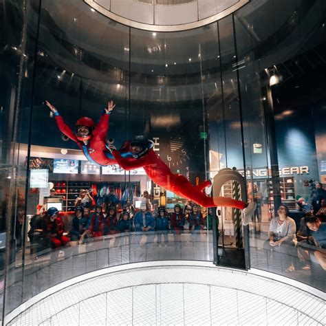 ifly indoor skydiving chicago lincoln park